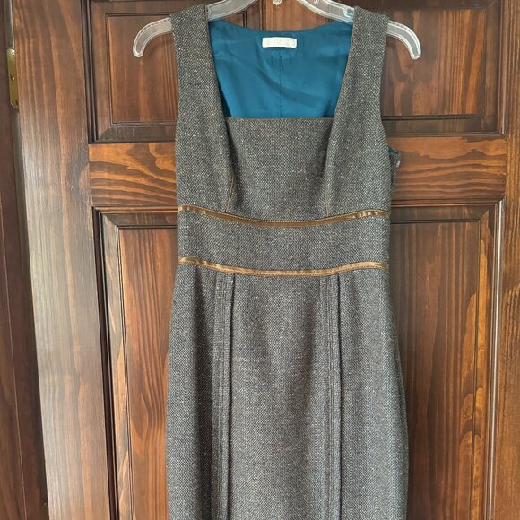 Badgley Mischka Tweed Dress - Perfect for Fall/Winter! - Picture 1 of 6